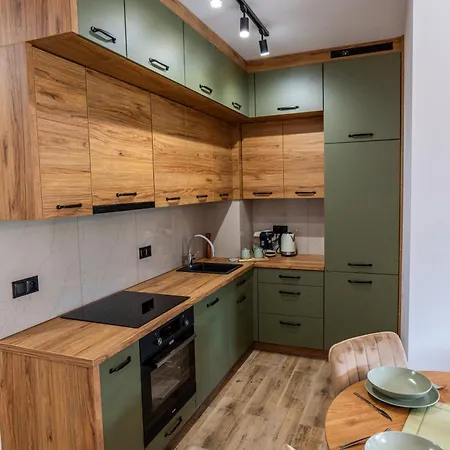 Diamentowy Premium Z Tarasem I Garazem Appartement