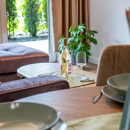 Appartement Diamentowy Premium Z Tarasem I Garazem *