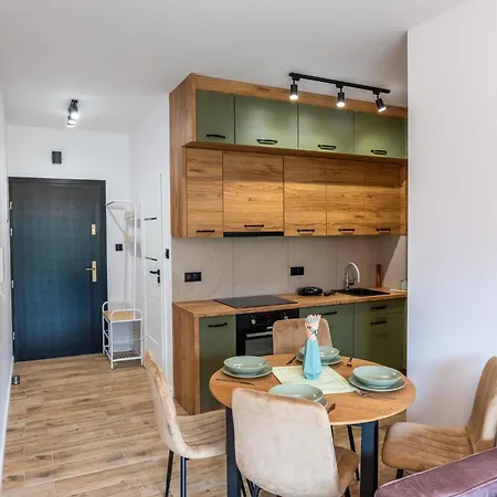 Appartement Diamentowy Premium Z Tarasem I Garazem