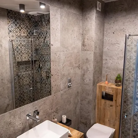 Appartement Diamentowy Premium Z Tarasem I Garazem