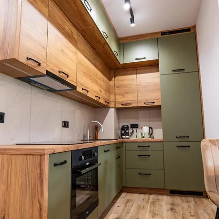 Appartement Diamentowy Premium Z Tarasem I Garazem Bielsko-Biała