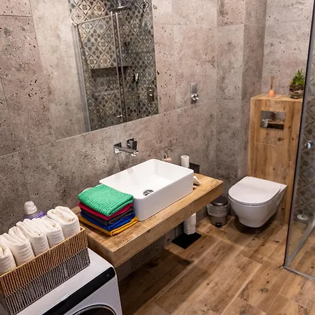 Diamentowy Premium Z Tarasem I Garazem Appartement