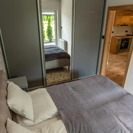 Diamentowy Premium Z Tarasem I Garazem Appartement Bielsko-Biała
