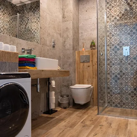Appartement Diamentowy Premium Z Tarasem I Garazem