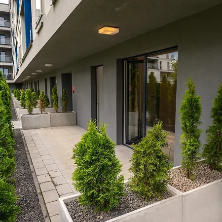Appartement Diamentowy Premium Z Tarasem I Garazem