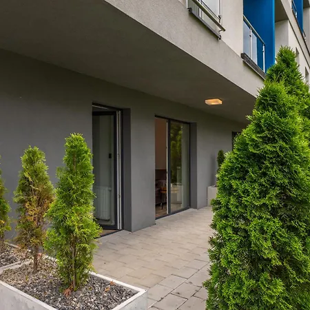 Appartement Diamentowy Premium Z Tarasem I Garazem Bielsko-Biała