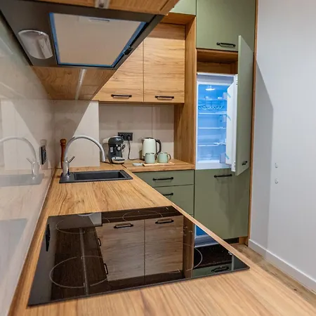 Appartement Diamentowy Premium Z Tarasem I Garazem