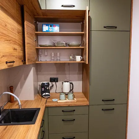 Diamentowy Premium Z Tarasem I Garazem * Bielsko-Biała