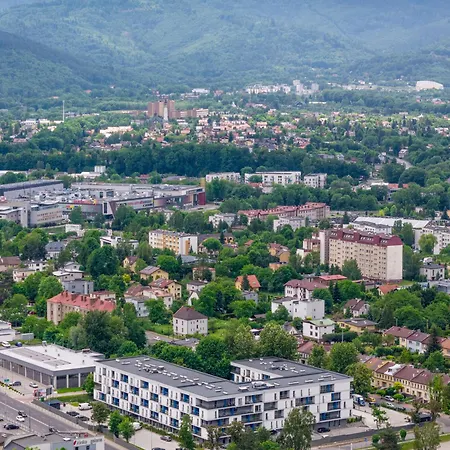 Diamentowy Premium Z Tarasem I Garazem Appartement