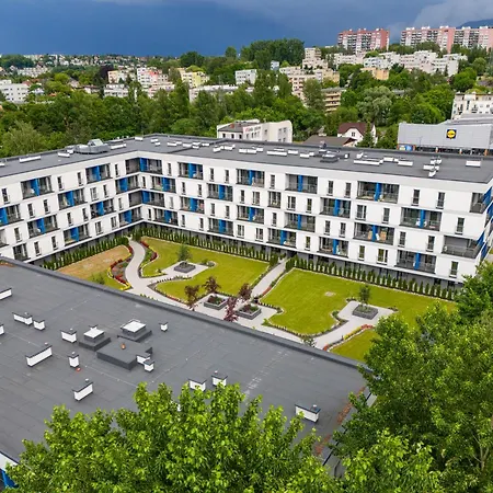Appartement Diamentowy Premium Z Tarasem I Garazem Bielsko-Biała