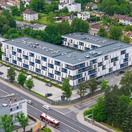 Appartement Diamentowy Premium Z Tarasem I Garazem *
