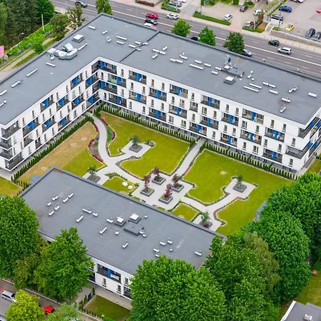 Appartement Diamentowy Premium Z Tarasem I Garazem Bielsko-Biała