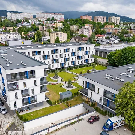 Diamentowy Premium Z Tarasem I Garazem Appartement *