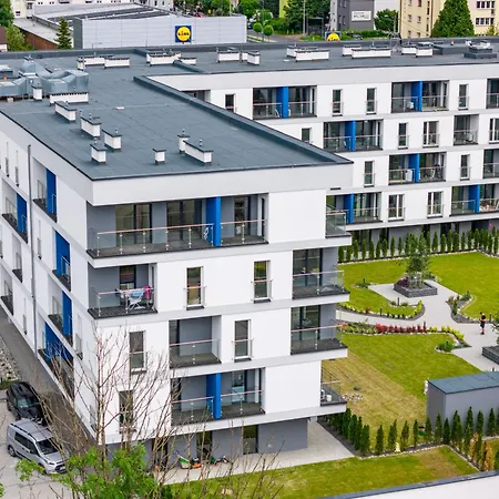 Diamentowy Premium Z Tarasem I Garazem Bielsko-Biała
