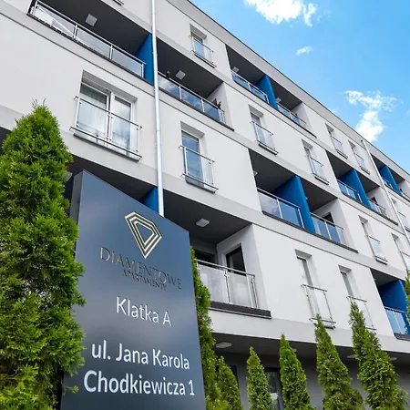 Diamentowy Premium Z Tarasem I Garazem Appartement