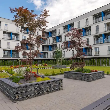 Diamentowy Premium Z Tarasem I Garazem Appartement