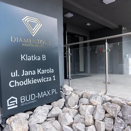 Appartement Diamentowy Premium Z Tarasem I Garazem *